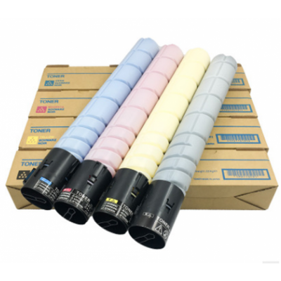 Tn321 Tn221 For Copier Toner Cartridge For Konica Minolta Bizhub C224 C284 C364 C7822 C7828 Bcmy Colored Toners